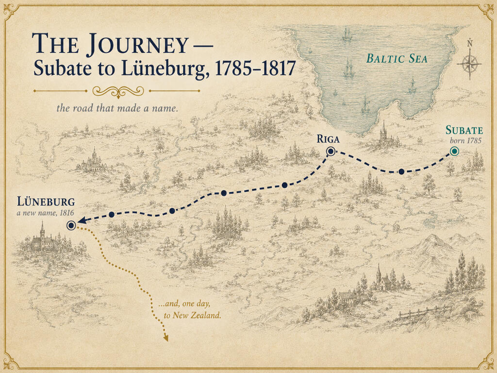 The journey
