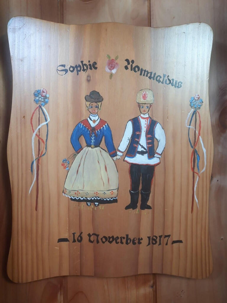 Sophie & Romualdus, 16 November 1817 6